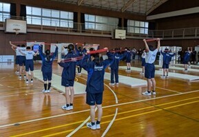 写真（準備運動）