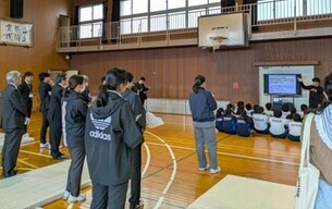 写真：説明の様子