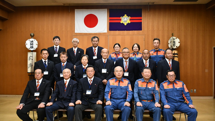 団員の集合写真