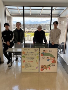 写真：啓発活動