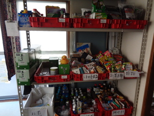 写真：フードバンク活動