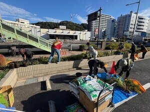 写真：作業風景