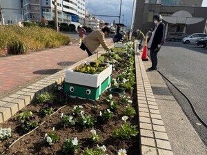 写真:ストリート花壇3