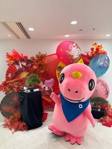 20祭inシャレオのフォトスポット