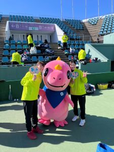 ソフトテニス日本代表チーム団結式その3