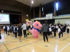 踏切安全教室in長束小学校2