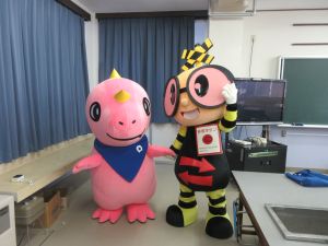 ストッピーとのツーショット