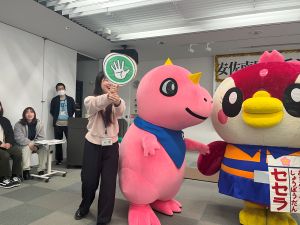 ボランティアまつりのじゃんけん大会
