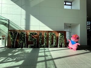 20祭キャンペーンin安田女子大学1枚目