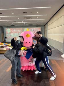 20祭キャンペーンin安田女子大学2枚目