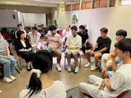 被爆体験講話後