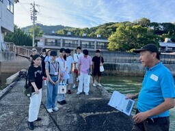 似島の遺構解説