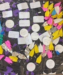 横断幕のイメージ