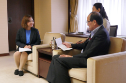 国際協力の推進