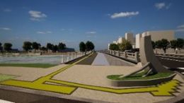 西平和大橋歩道橋の整備