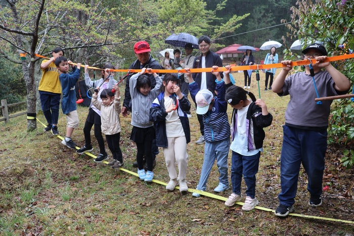 体験型キッズアドベンチャーコーナー