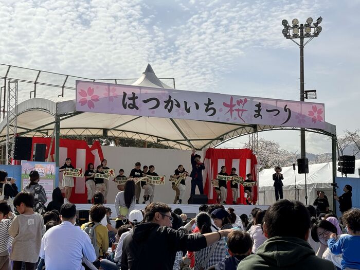 ステージ発表の様子