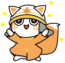 もみみんが喜んでいる