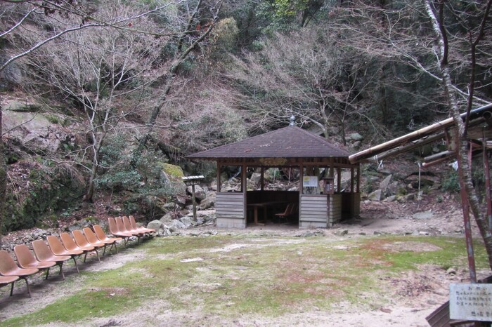 水谷峡憩の森敬老広場