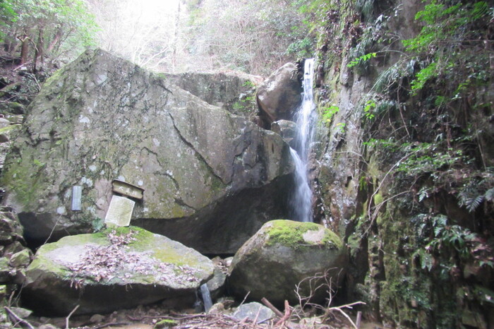 水谷峡憩の森大正滝