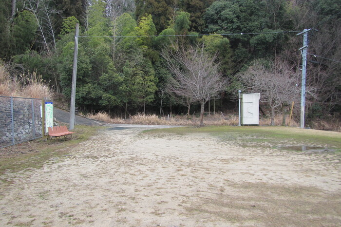 水谷峡憩の森駐車場