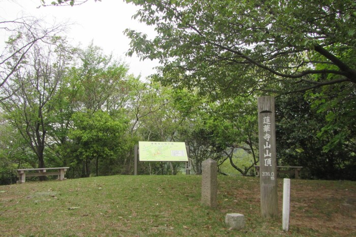 蓮華寺山憩の森山頂広場