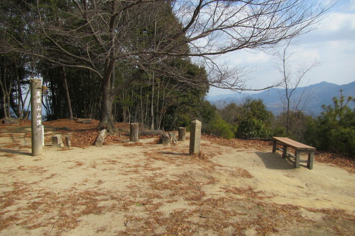 蓮華寺山憩の森高城山