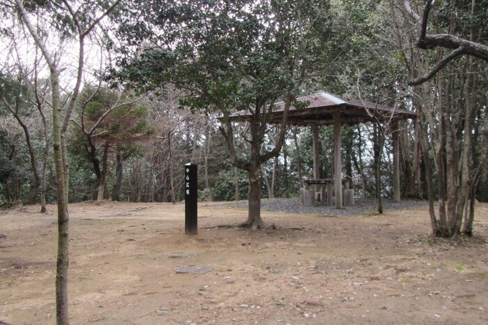 蓮華寺山憩の森中心広場