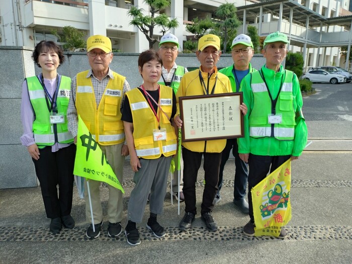 写真:団体受賞者