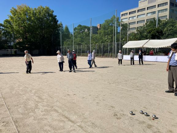 写真:大会の様子