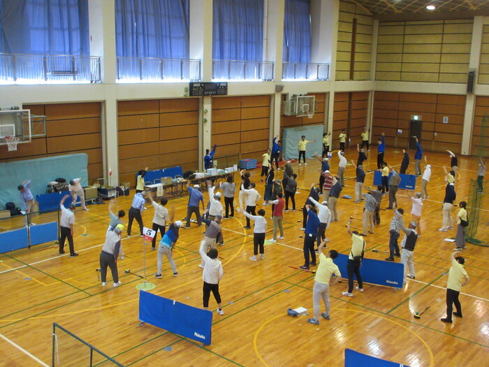 写真:グラウンドゴルフ大会