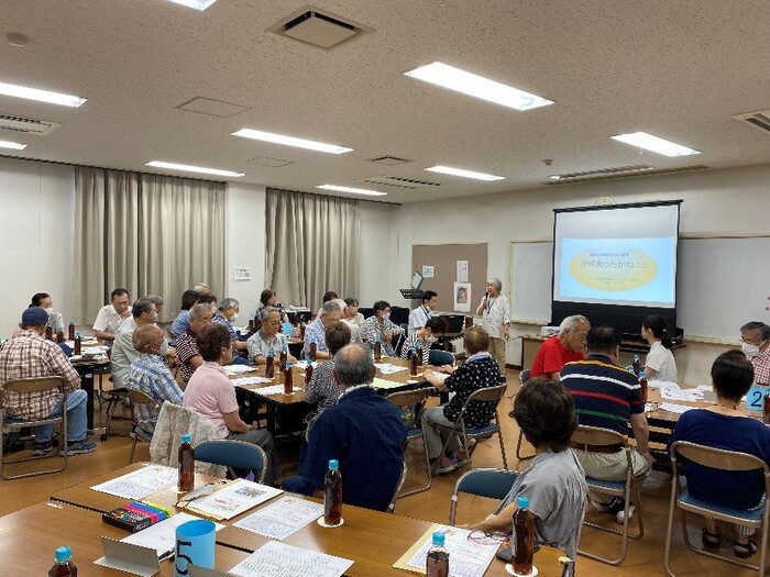 写真:研修会の様子