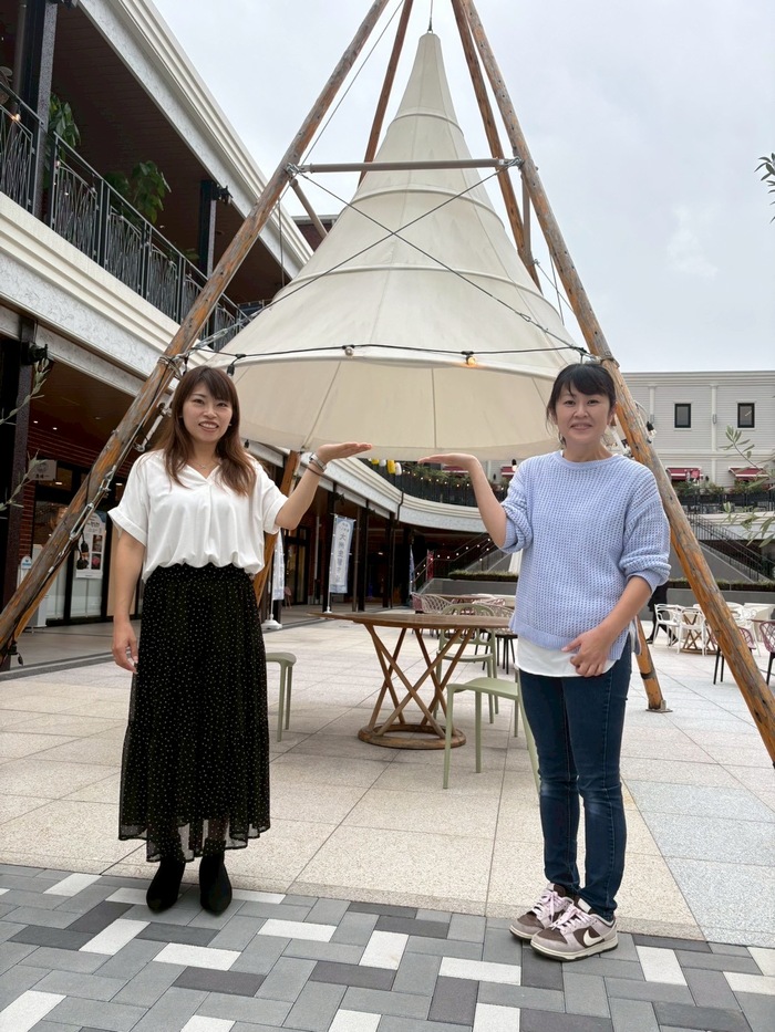 写真:設立の様子