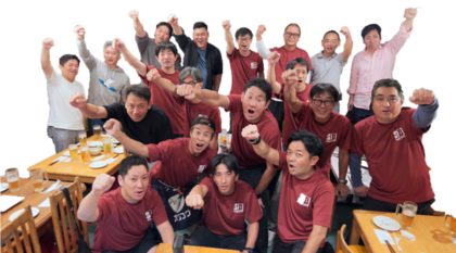 写真：センダーバードの皆さん