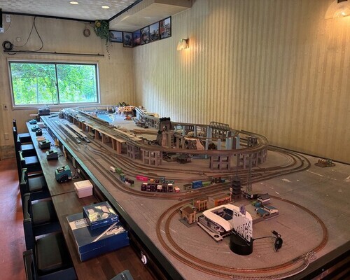 Cafe ＆ Bar・Rental Layout　（0ゼロ）番線の記憶　txt