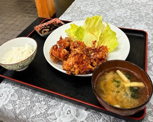定食屋　てるてる坊主（からあげ専門店）txt
