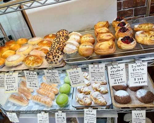 ブーランジェリーアンティムテキスト