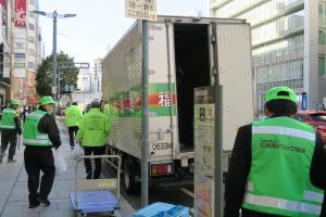 写真：パトロール及び清掃活動実施の様子2