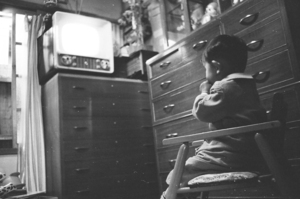 ブラウン管テレビ　昭和34（1359）年5月