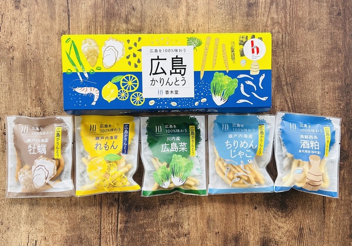 Image of Hiroshima Karintō: Crispy Sugar-Glazed Snacks