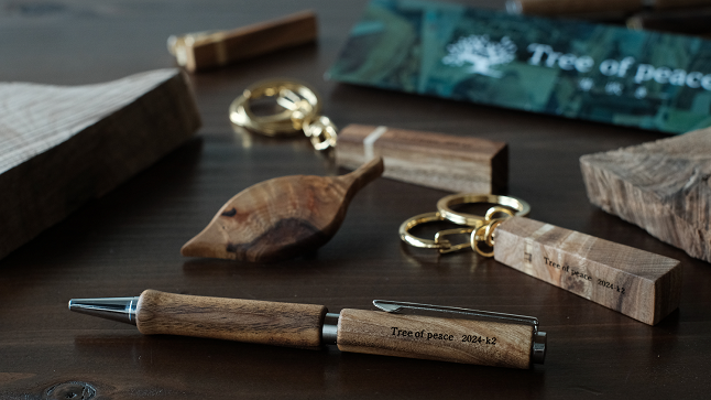 Picture: Tree of Peace Woodcraft Accessories