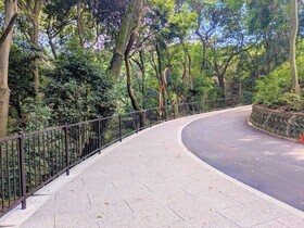 工事後の園路