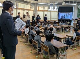 写真：授業風景