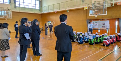 写真：授業風景（3年生）