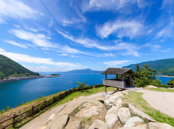 上関城山公園（上関町）