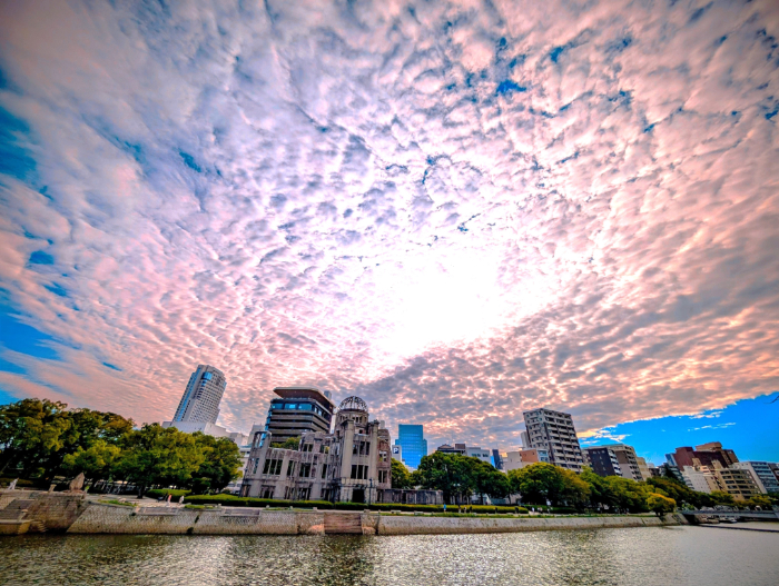 写真：平和発信