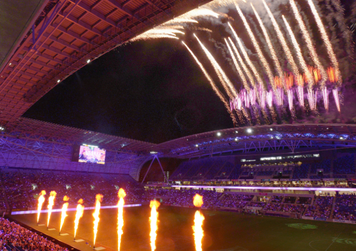 写真：わくわく開幕