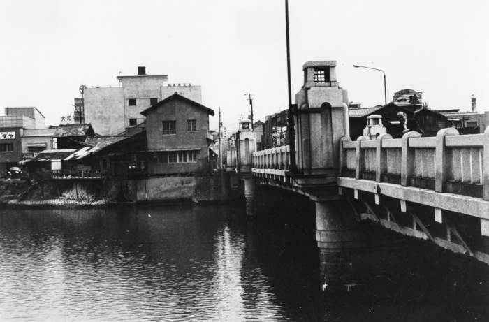 現在の親柱の写真