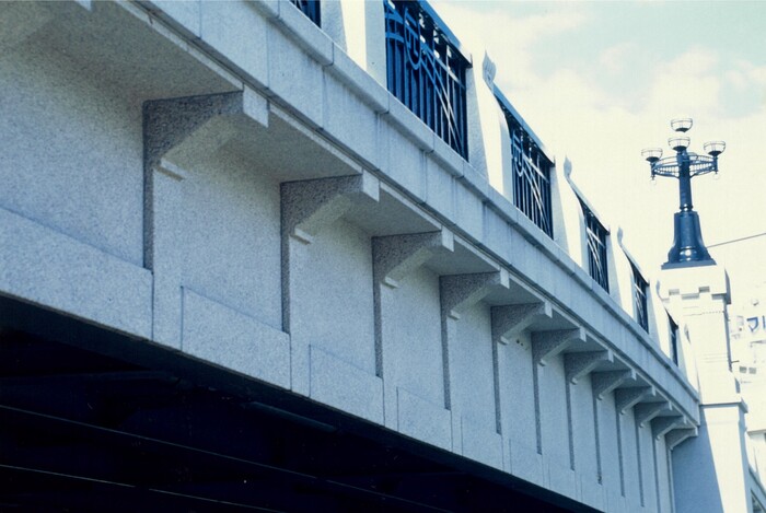 元安橋の側面の写真