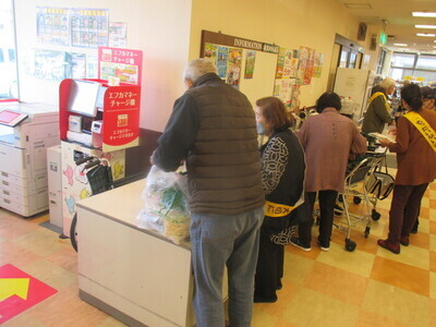 写真：店頭キャンペーンの様子2